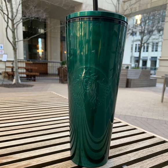 Starbucks Accessories New Starbucks Green Tumbler Poshmark